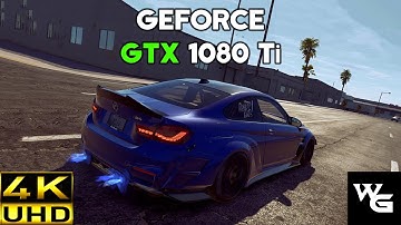 Need for Speed Payback on GTX 1080Ti (4K UHD Frame Rate Test) + Ultra Graphics
