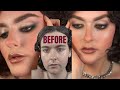 Grunge Glam MTF Makeup Tutorial How To Feminize Your Face Without Going Full Drag Grunge Glam MTF Makeup Tutorial How To Feminize Your Face Without Going Full Drag