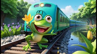 Alphabet Train Song – Guess the Missing Letter! | Fun Learning Song for Kids | ABC Adventure Rhyme