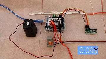 First prototype super-simple blokart start and race timer