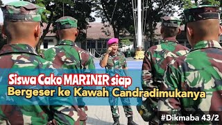 Para Pelatih KODIKMAR Jemput calon anak didiknya di Puslatdiksarmil TNI AL Juanda,Surabaya