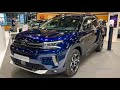 Nouveau citroen c5 aircross 2022  premier coup doeil  revue visuelle extrieur intrieur