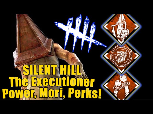 Pyramid Head is here! The Executioner, Power, Mori, Perks and Add