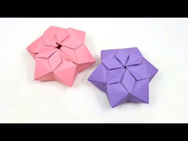 Paper Star Folding, Easy Origami Star for Beginners