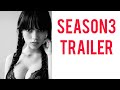 Wednesday season3(2027) trailer LADY GAGA AND JENNA ORTEGA #foryou #funny #humor