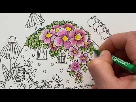 COLORING with CRAYONS - for when you are DONE adulting! 