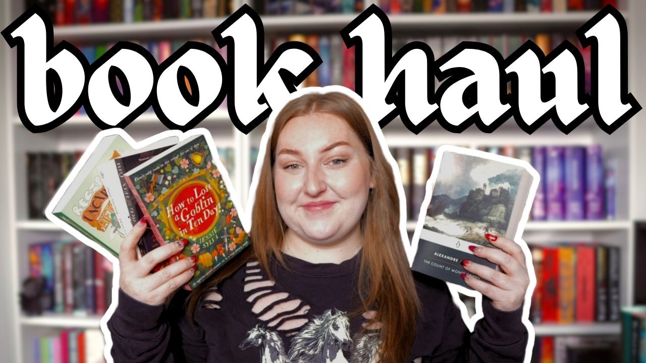 My First Book Haul of 2026 📚