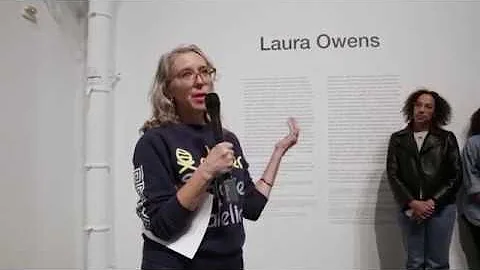 Artists on Artists: Rebecca Morris on Laura Owens
