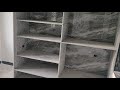 Marble में sliding wardrobe ओर wood door में कितना खर्चा आता है। how to make wardrob with price