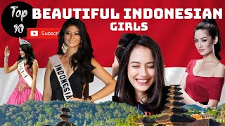 Indonesian Girls Top 10 Most Beautiful Girls In Indonesia