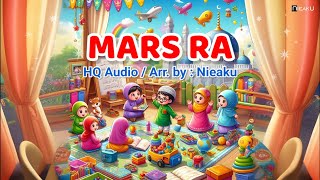 Mars RA  ( Karaoke  dengan lirik)