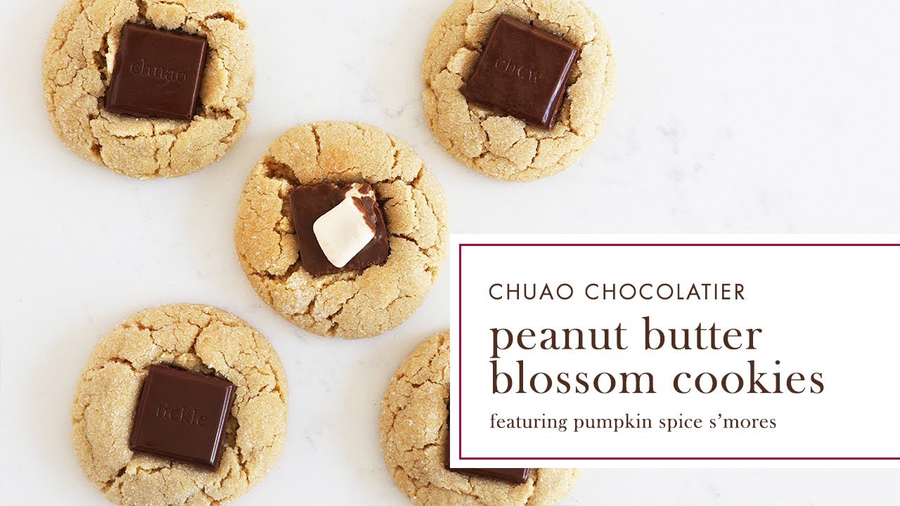 PB Blossom Cookies YouTube PB Blossom Cookies YouTube