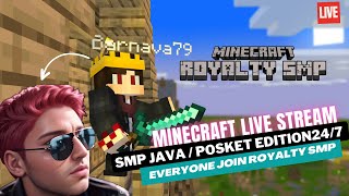 🔴MINECRAFT SURVIVAL SMP LIVE WITH SUBSCRIBERS || 24/7 Minecraft SMP ||#shorts #viral #smp