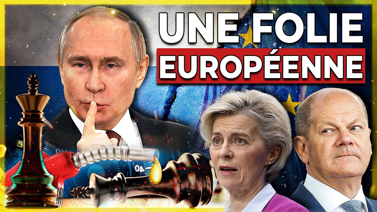 Sanctions RUSSES, Folie Européenne et Envolée des Prix du Carburant !