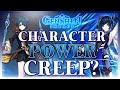 Is Genshin Impact Experiencing Power Creep?