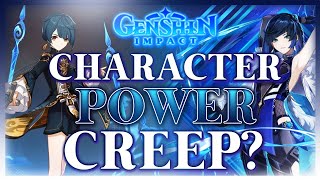 Is Genshin Impact Experiencing Power Creep?