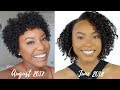 How to Grow Longer Hair FAST (Tips that REALLY WORK)!! | Big Chop #2 Update + Length Check