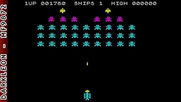 Sinclair Spectrum - Galactians