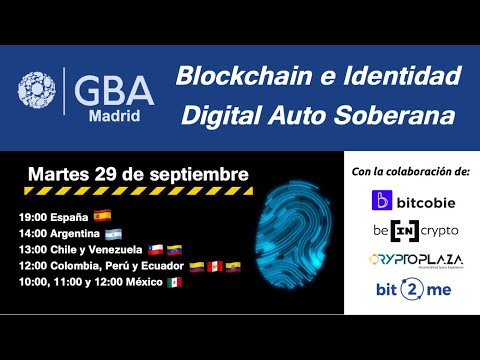 Qué es Blockchain e Identidad Digital Auto Soberana – GBA Madrid (2020)