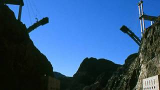 Time Lapse Hoover Dam Bypass Bridge Construction Video from Federal Highway Administration.m2v