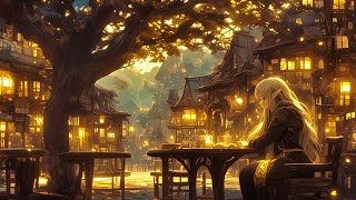 Relaxing Medieval Music - Fantasy Bard Ambience, Relaxing RPG Music, Morning In Tavern