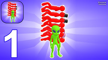 Alien Raid: Monster Evolution - Gameplay Walkthrough Part 1 Alien War Army Commander (iOS, Android)