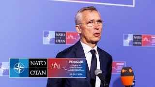 NATO Secretary General doorstep statement at Informal meeting of NATO Foreign Ministers, 31 MAY 2024