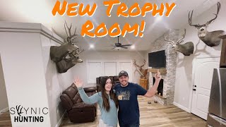 WE'RE MOVING! Setting Up The Trophy Room + Life Update