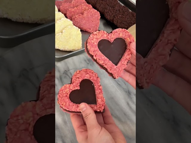 生チョコクランチサンド