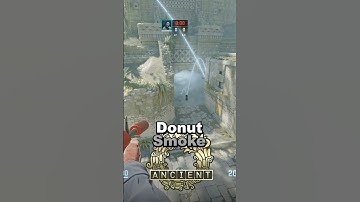 Ancient Donut smoke from Elbow - CS2 Lineups #cs #cs2 #Ancient #Donut #Tside #smoke #bigh #top8