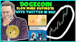 *CRUCIAL* NEWS FOR ALL DOGECOIN INVESTORS FAST! (GREAT NEWS!) Elon Musk, MEME DAY, HINTS BIG COMING!