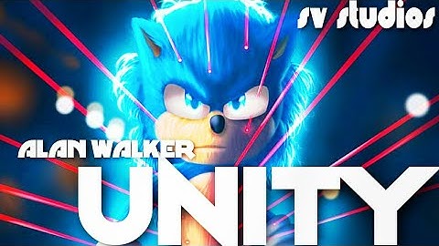 UNITY/SONIC THE HEDGEHOG/ALAN WAIKER