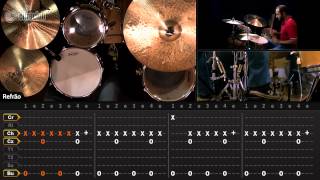 Video thumbnail of "Another Brick In The Wall | Part 2 - Pink Floyd (aula de bateria)"