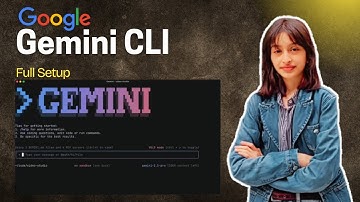 Gemini CLI - How to Install, Setup and Use Tutorial