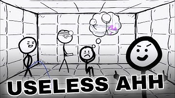 The most useless super powers - a bad animation