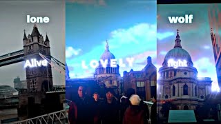 Lovely- Billie Eilish and Khalid whatsapp status | English song whatsapp status | Aesthetic video