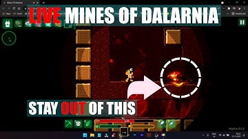 Mines of Dalarnia Live Gameplay | Mining Chromite | Burning DAR tokens to play