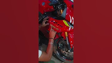 R15 v4 || DRL LIGHT || MONSTER Modification || im_shekh_022 || ....❣️