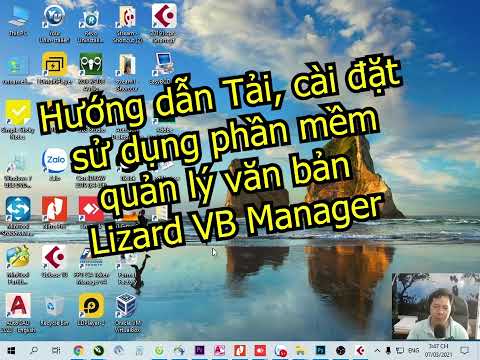 #1 Phần mềm quản lý văn bản miễn phí Lizard VB Manager phiên bản mới nhất Mới Nhất