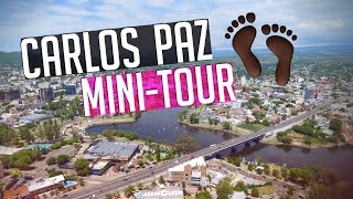 Tour por Villa Carlos Paz 🚶‍♂️ Recorrido por el centro, la costanera, el cucu y mas 💯| Renzo Ruiz