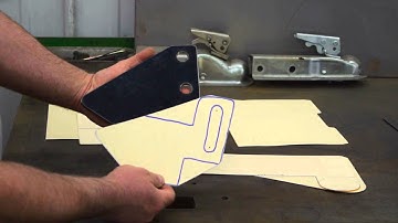 Log trailer arch build 02