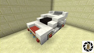 Minecraft - How To Build Transformers War For Cybertron Jazz!