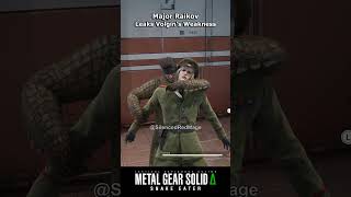 Major Raikov Leaks Volgins Weakness