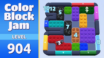 Color Block Jam Level 904
