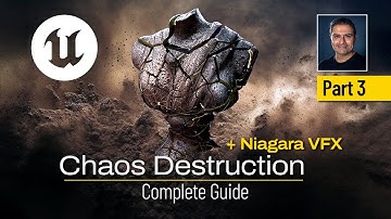 #UE5 Series: Chaos Destruction | Complete Guide Part 3 [Niagara Integration]