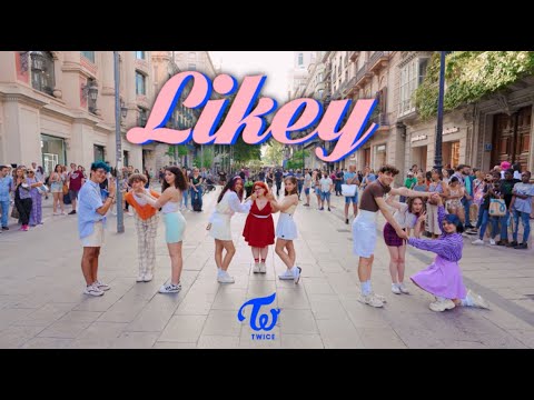 [KPOP IN PUBLIC] TWICE (트와이스) - LIKEY ONE TAKE DANCE COVER BARCELONA