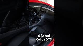 6 Speed Manual Celica GT-S TURBO