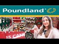 *NEW IN* CHRISTMAS AT POUNDLAND - Come SHOP With Me TO POUNLAND// Gabi and Tino