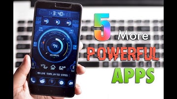 5 More POWERFUL Android Apps- NO ROOT
