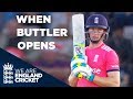 When Jos Buttler Opens The Batting... | England v Sri Lanka 2016 - Highlights